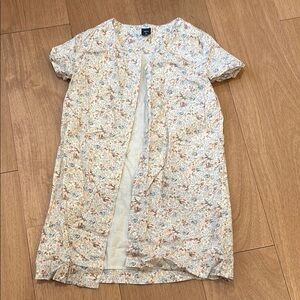 GapKids Floral Button-Up Dress